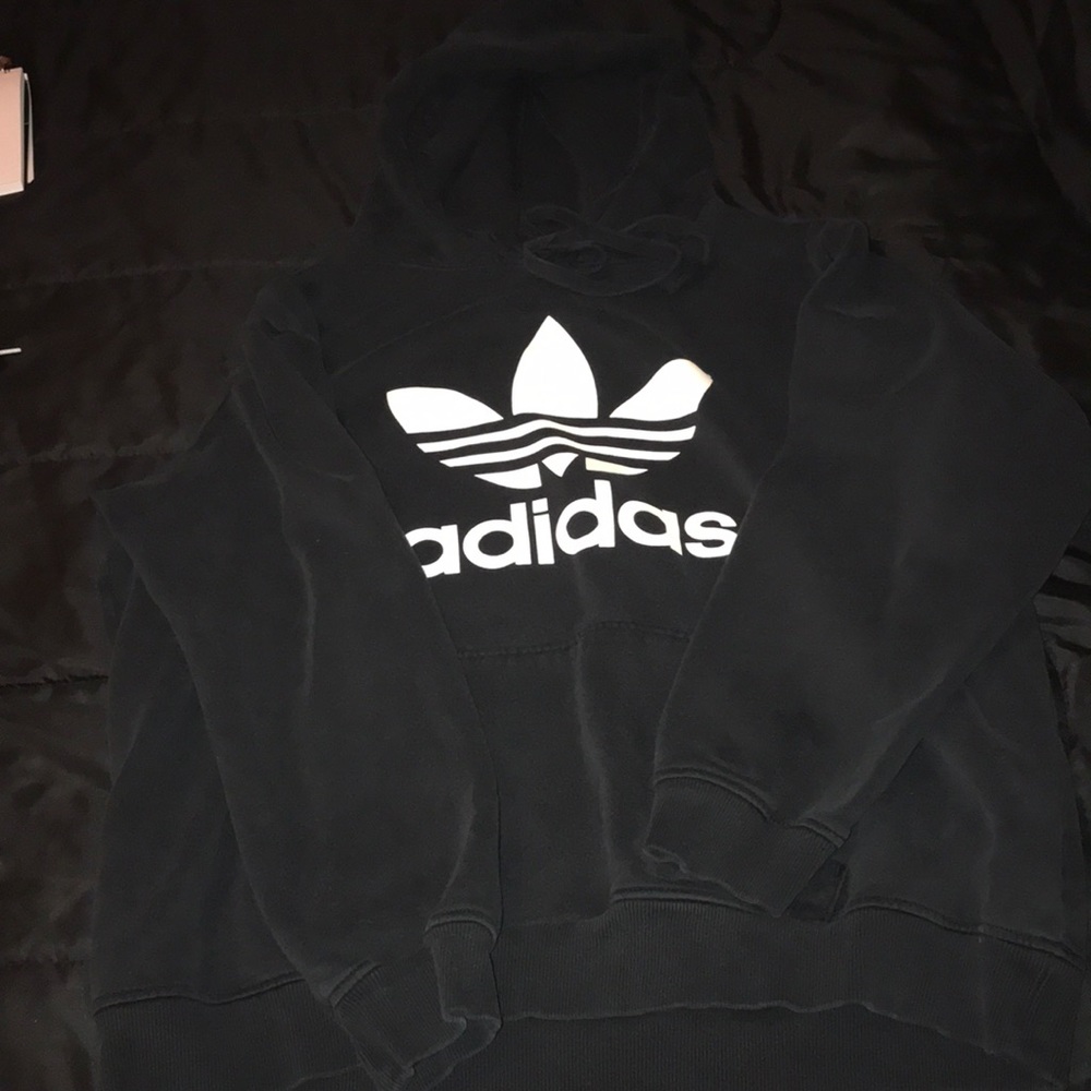 Adidas Original Black Hoodie